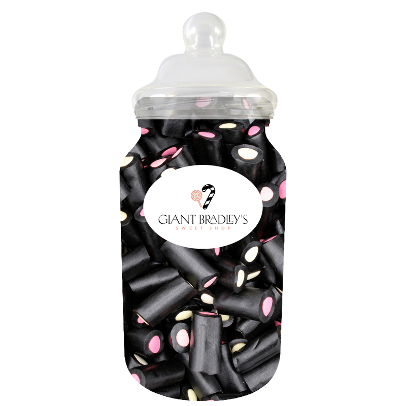 Liquorice Cream Rock