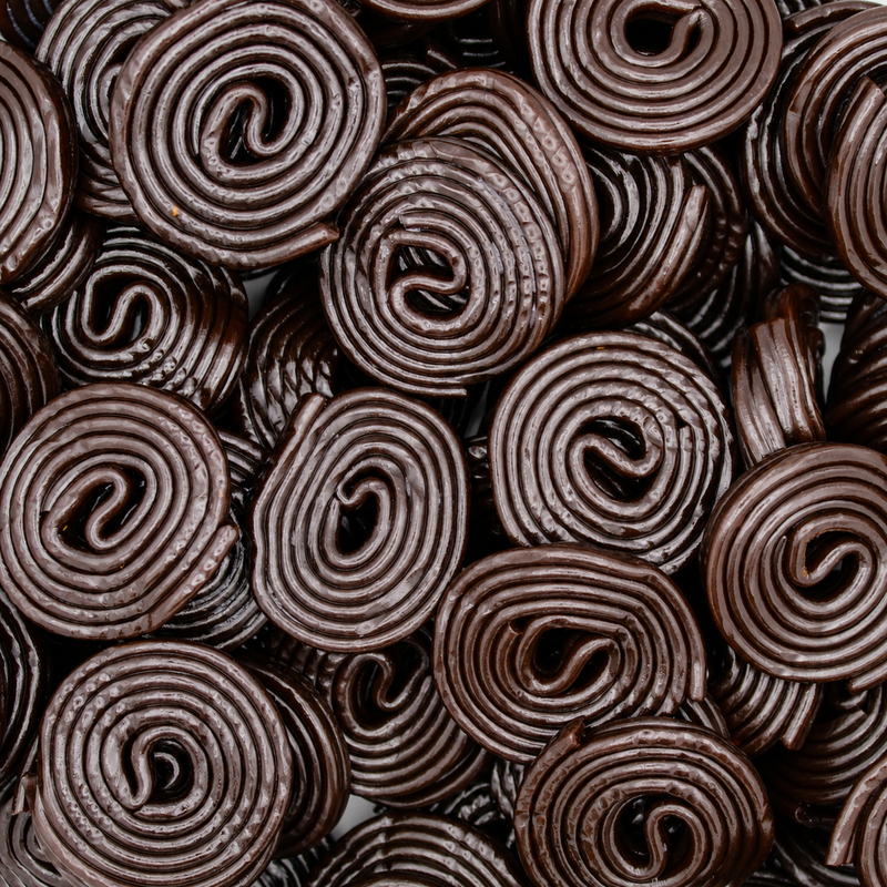 Liquorice Wheels