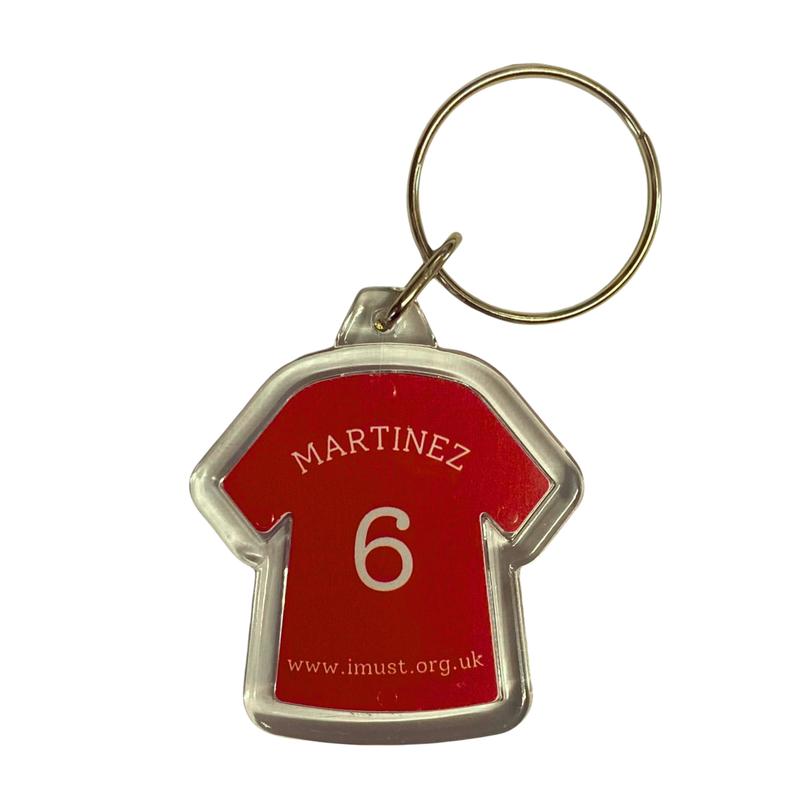 Lisandro Martinez Player Keyring