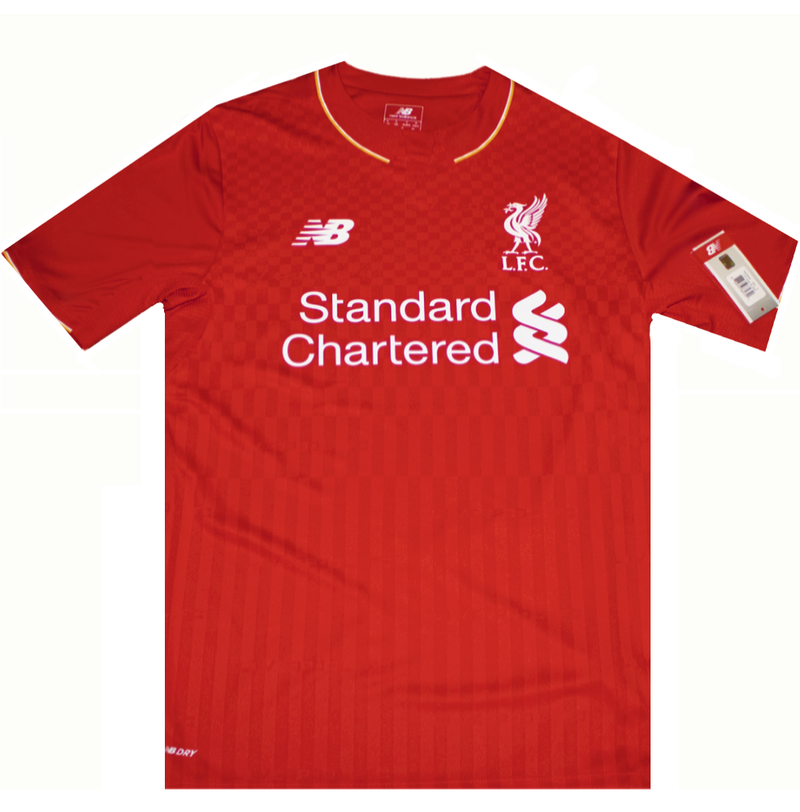 Liverpool 2015-16 Home Shirt (BNWT) S