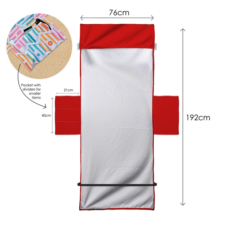 Liverpool - Player Montage - Sunbed Towel