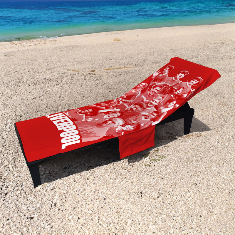 Liverpool - Player Montage - Sunbed Towel