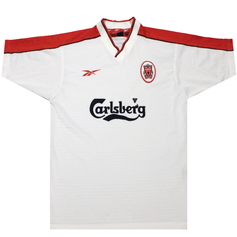 Liverpool 1999-2000 3rd Shirt (Excellent) M