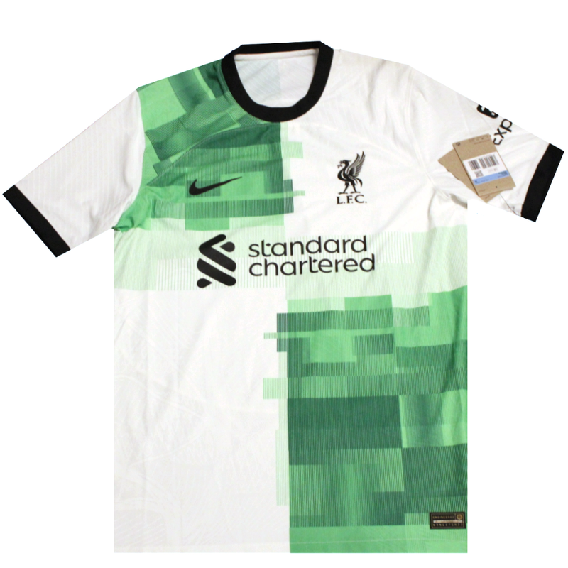 Liverpool 2023-2024 AUTHENTIC Away Football Shirt (BNWT) M