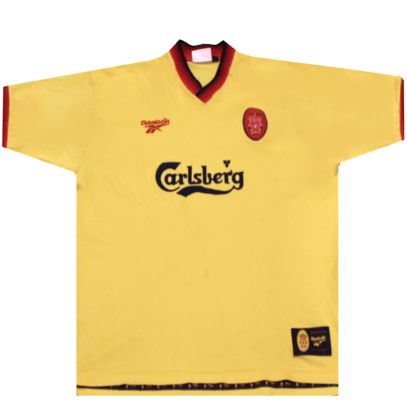 Liverpool 1998-1999 3rd Shirt (Excellent) XXL