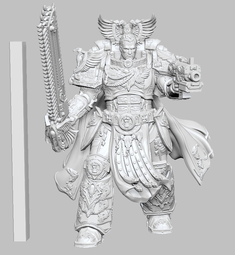 Rogal Door, Imperial Contractor Figurine