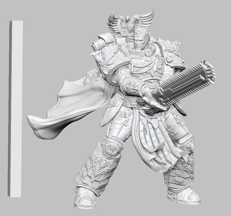 Rogal Door, Imperial Contractor Figurine