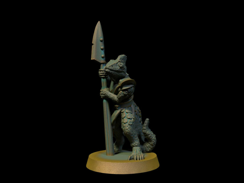 Lizardman 2 Chameleon