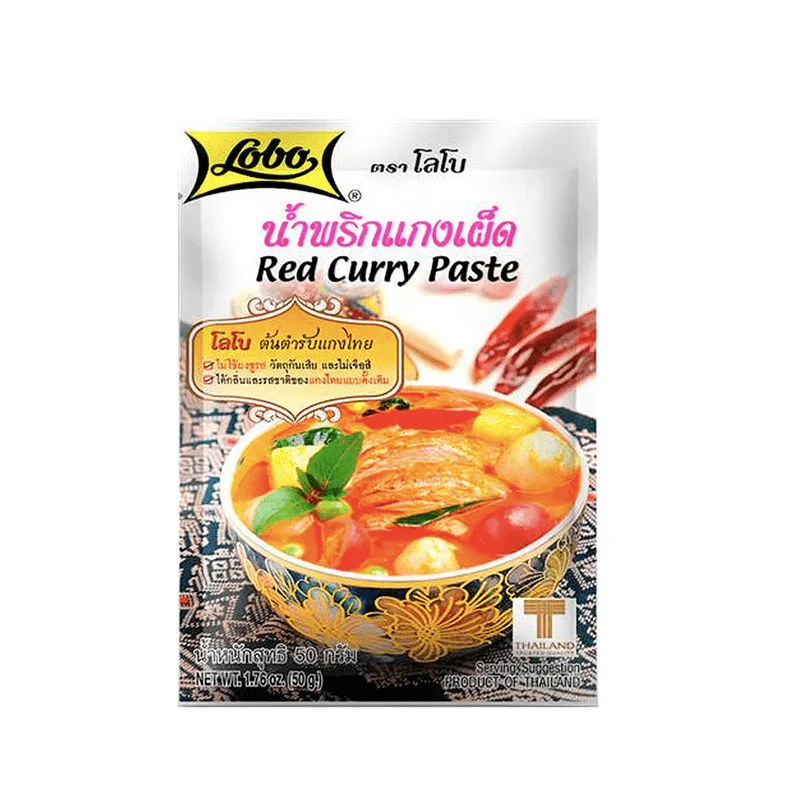 LOBO Red Curry Paste 50g