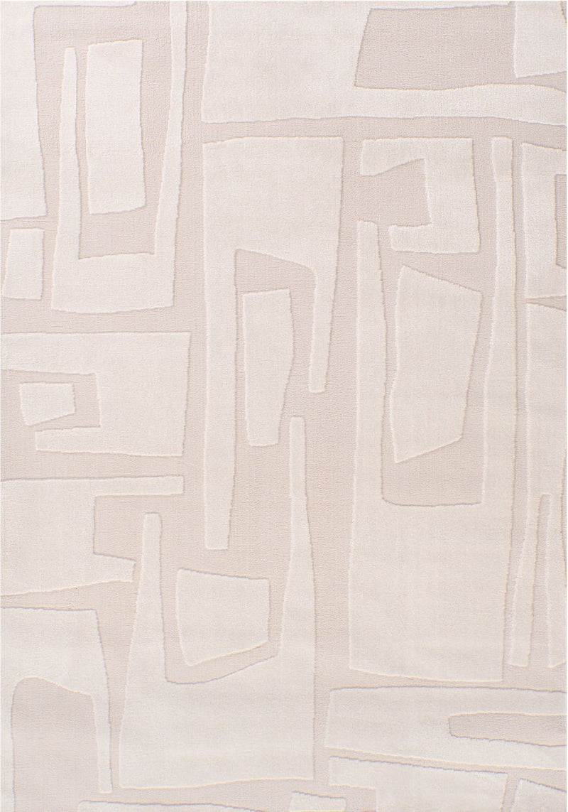 Loft Abstract Cream Rug