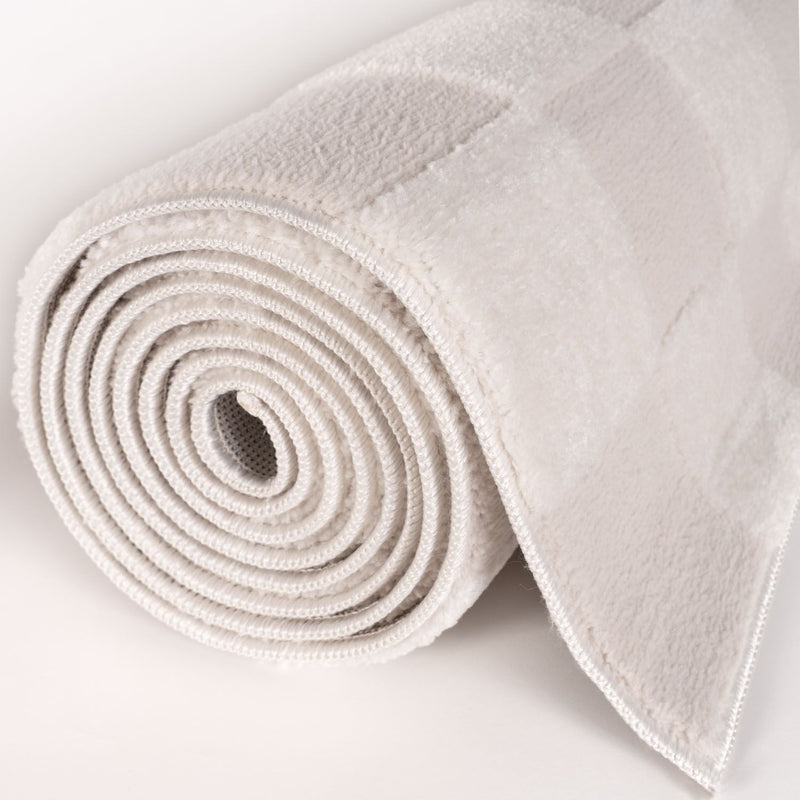 Loft Checkerboard Cream Rug