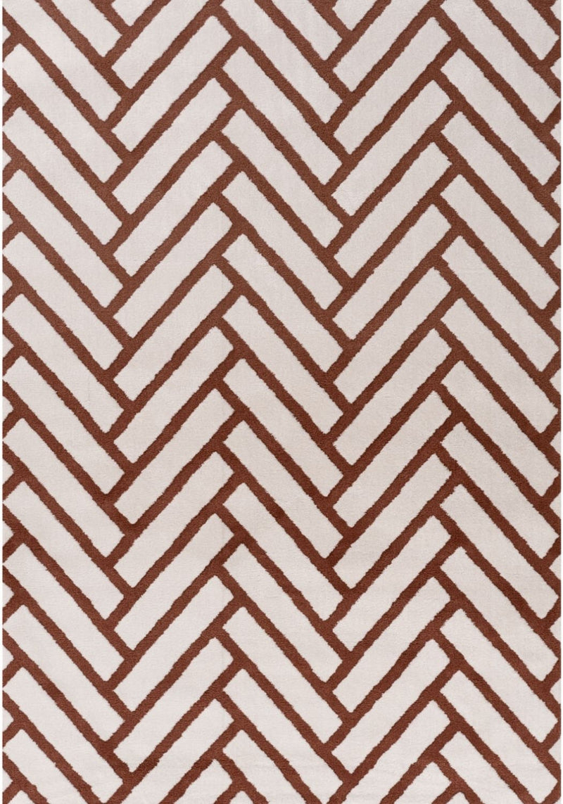 Loft Chevron Terra Rug