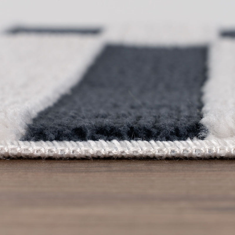 Loft Striped Blue Rug
