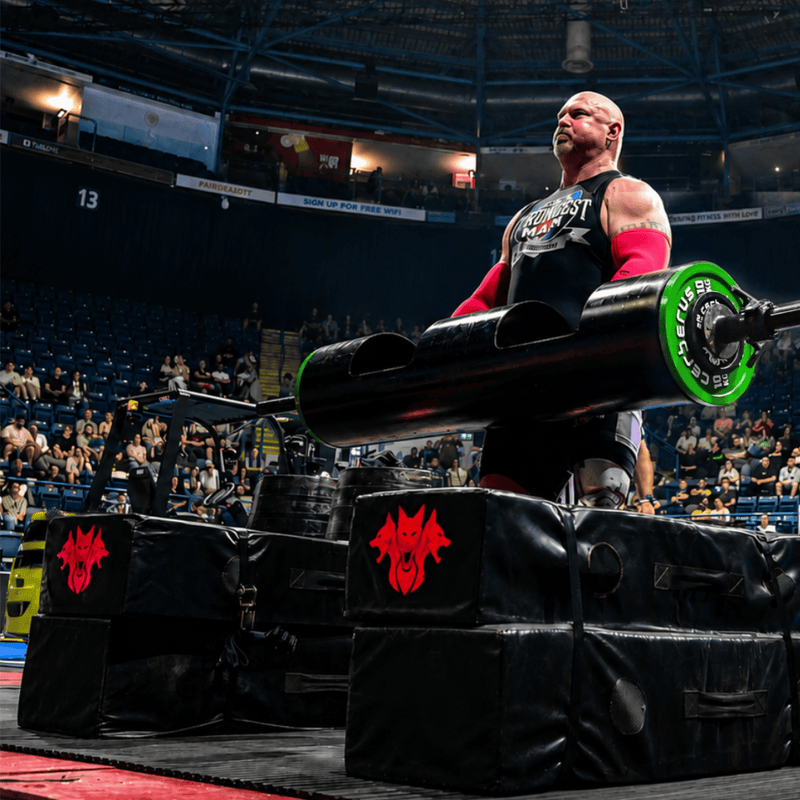 Strongman Log Pad Set