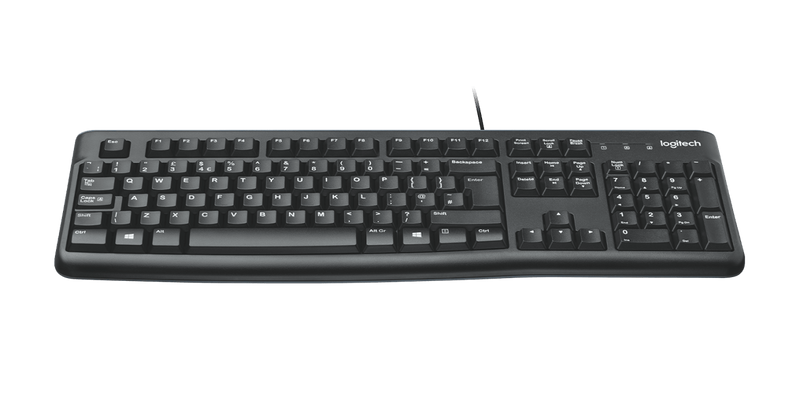 Logitech K120 USB Low Profile Wired Keyboard