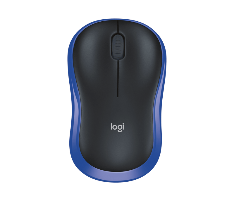 Logitech M185 Wireless Notebook Mouse with USB Nano Receiver