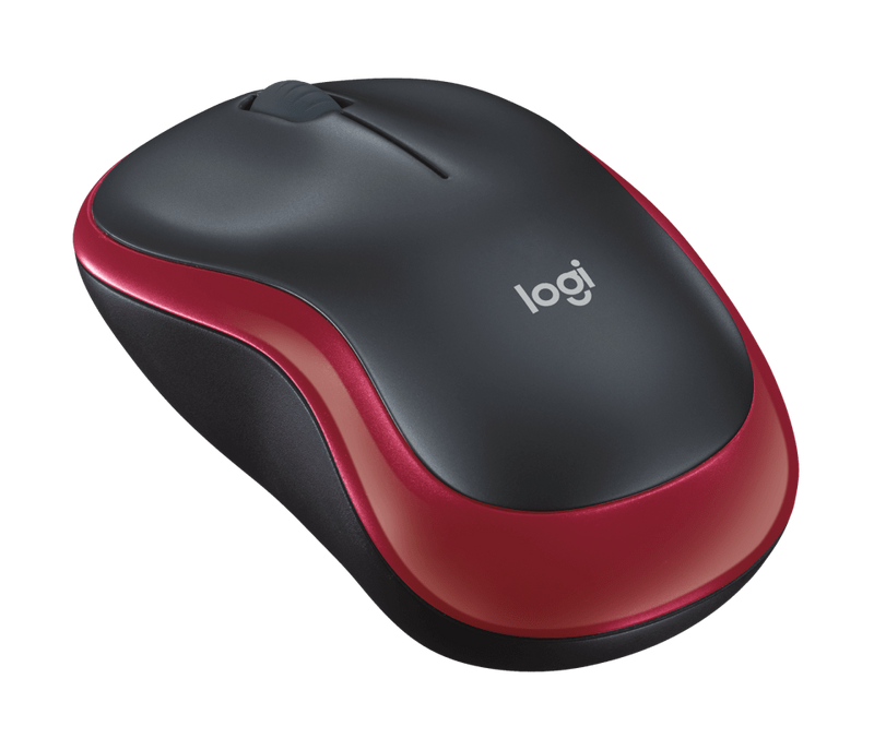 Logitech M185 Wireless Notebook Mouse with USB Nano Receiver