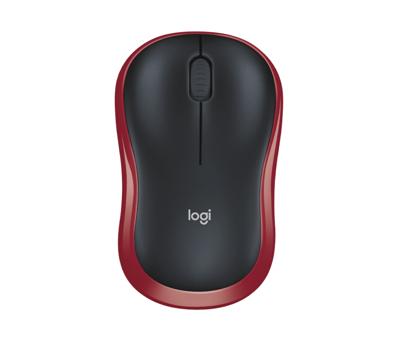 Logitech M185 Wireless Notebook Mouse with USB Nano Receiver