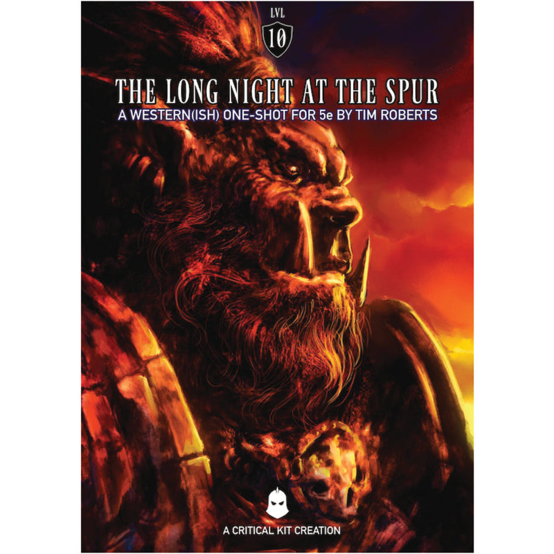 The Long Night at The Spur - a western(ish) siege one-shot adventure for 5e