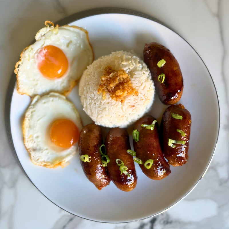 Sweet Garlic Pork Longanisa