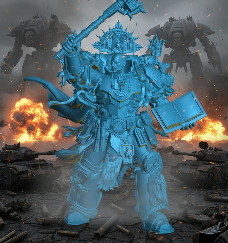 Lore Garr, Bare Worder Figurine