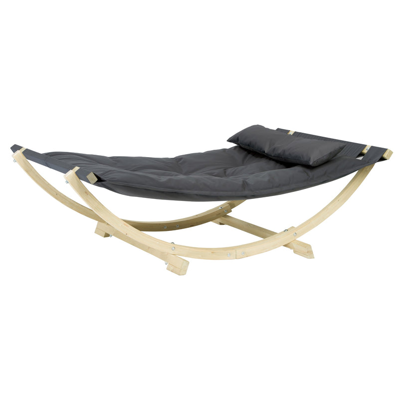 Lounge Bed - Anthracite