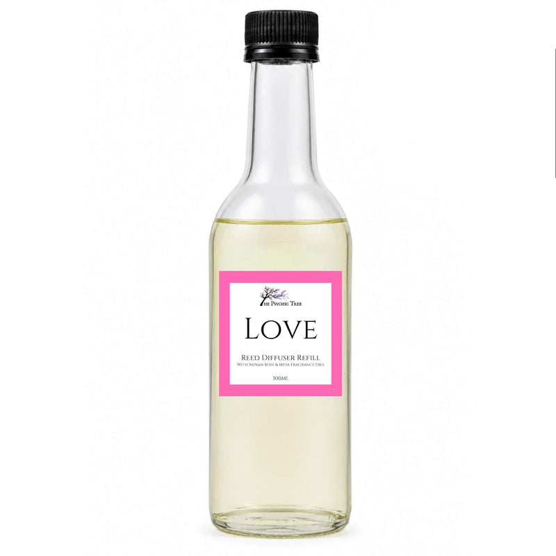 Love - Crystal Infused Reed Diffuser