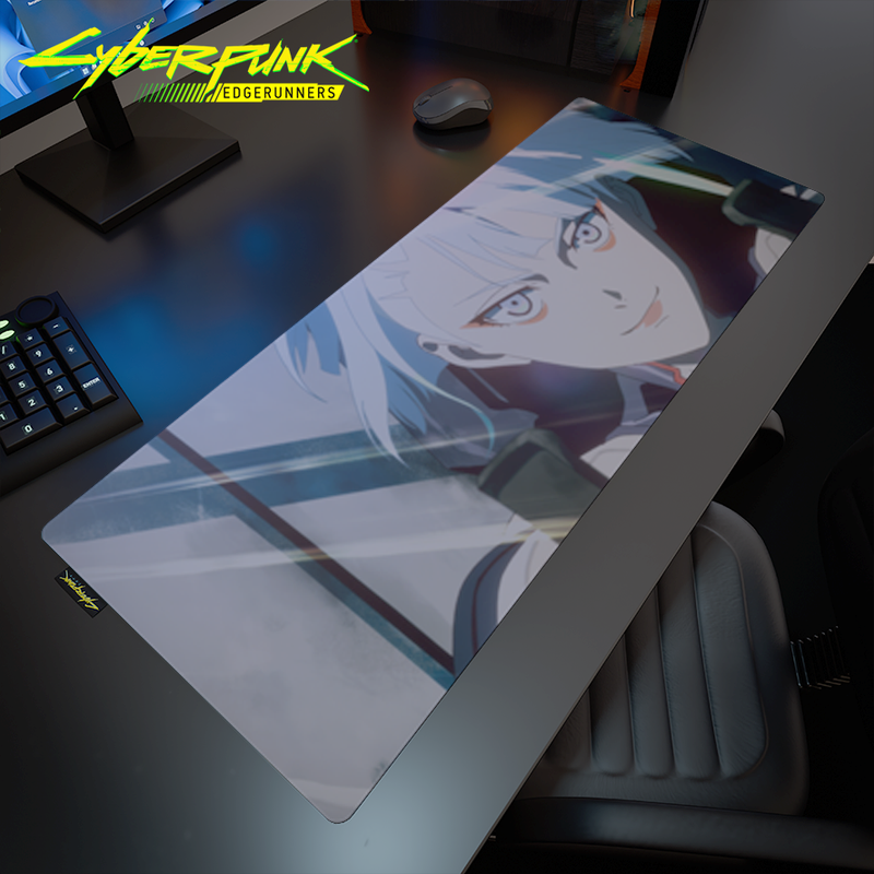 Cyberpunk® Edgerunners Desk Mat - Lucy
