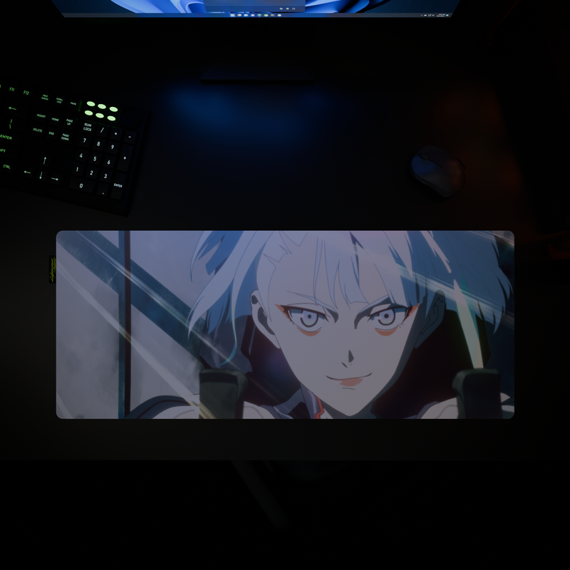 Cyberpunk® Edgerunners Desk Mat - Lucy