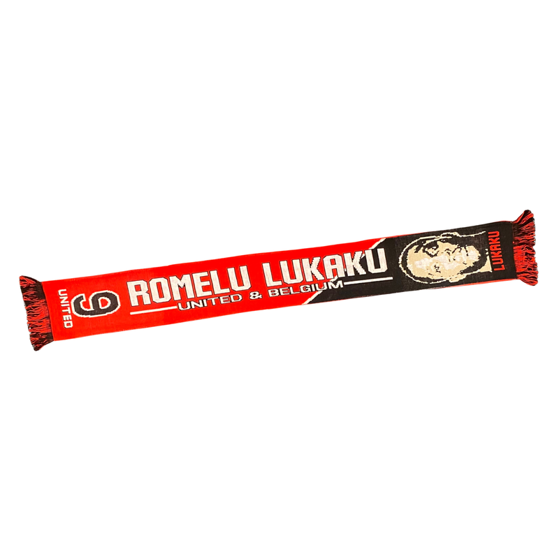 True Red Legends - Romelu Lukaku Scarf