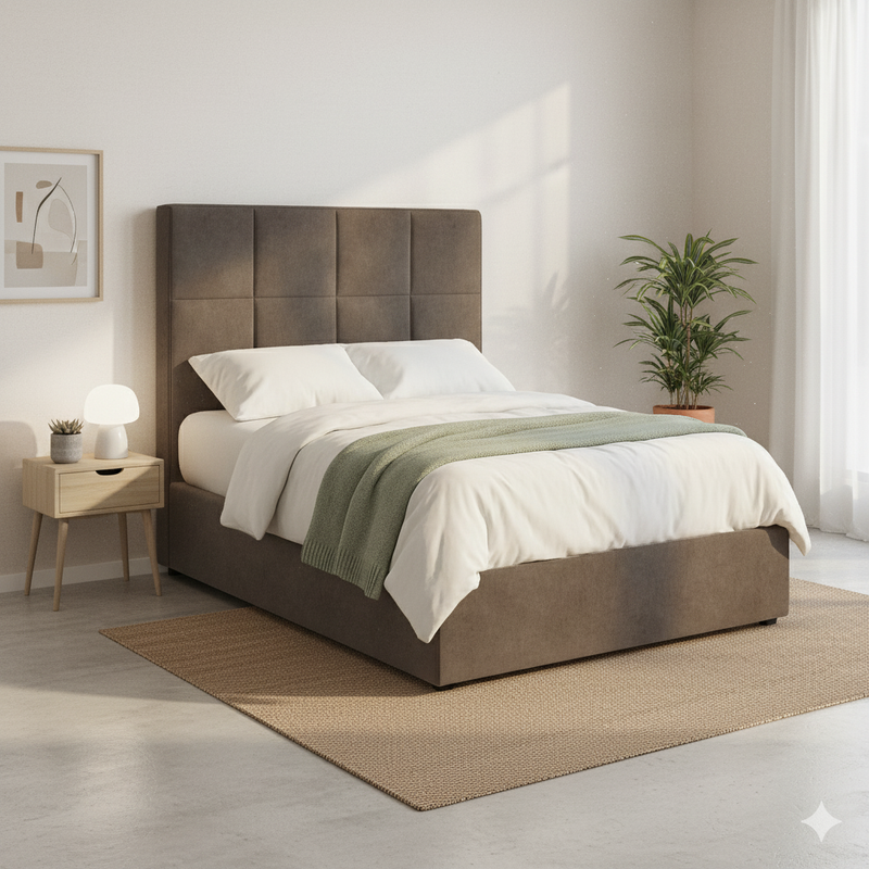 Luma Ottoman Storage Bed