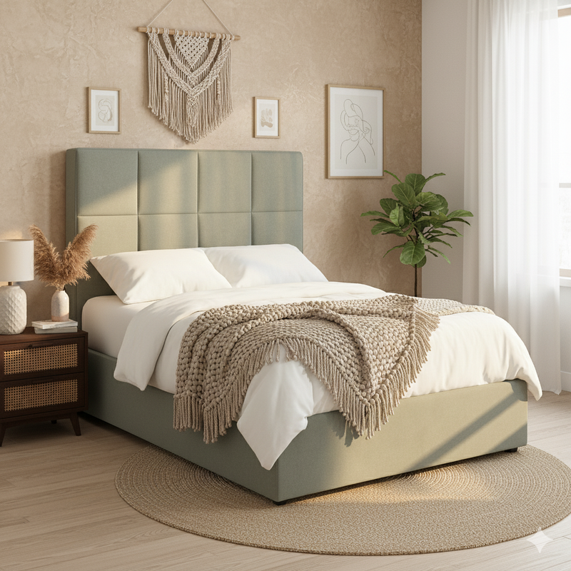 Luma Divan Bed with Drawers