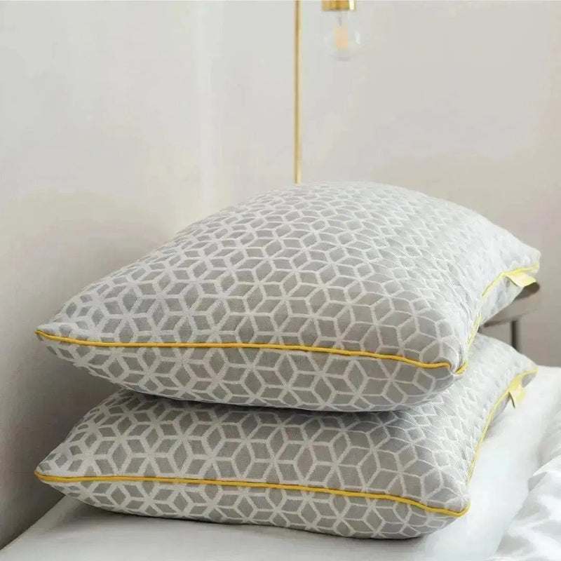 Brightr® Luna Adjustable Memory Foam pillow for neck & shoulder pains