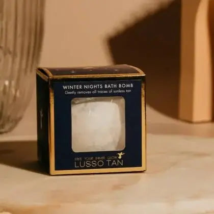 Lusso Tan Removing Bath Bomb