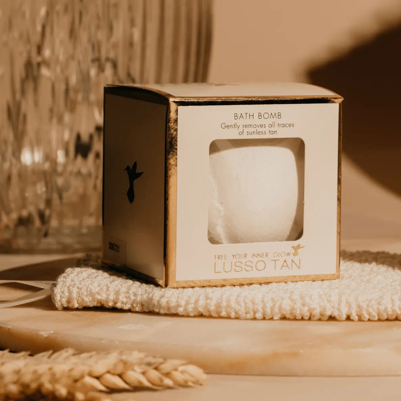 Lusso Tan Removing Bath Bomb