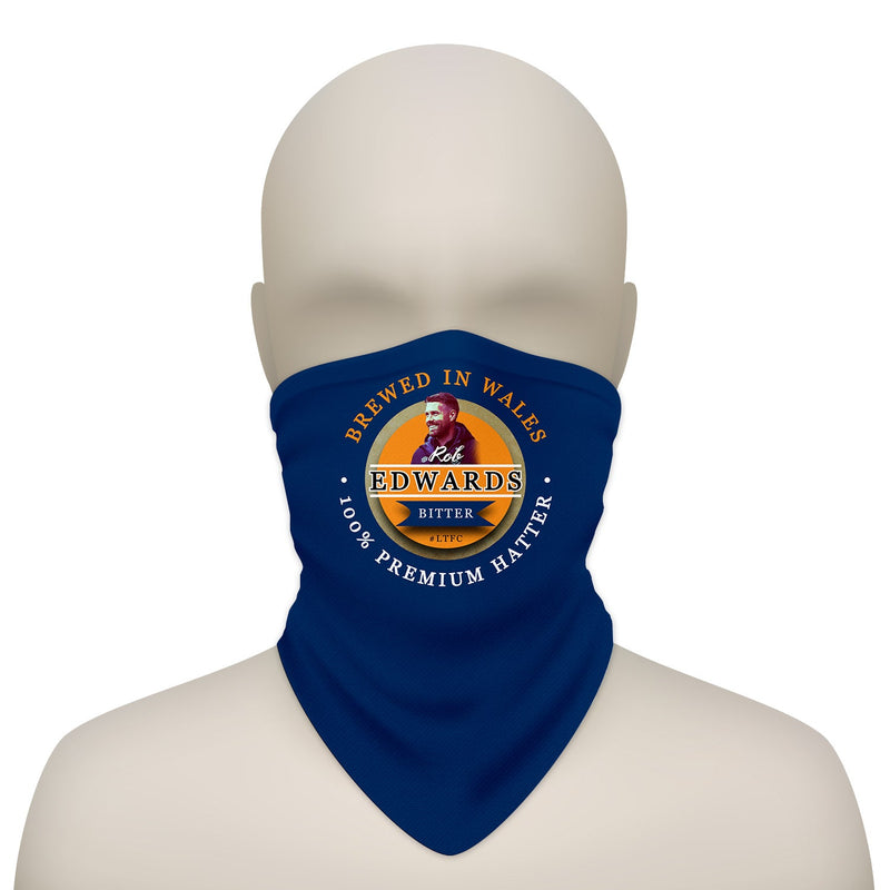 Luton Rob Edwards - Football Legends - Snood