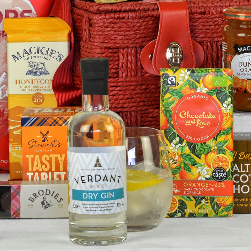Luxury Scottish Gift Basket