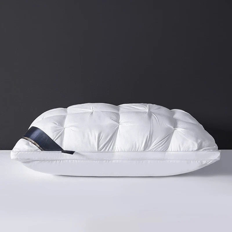 Luxury Hotel Grade Soft Neck Support Pillows Deep Sleep Breathable Pillow White