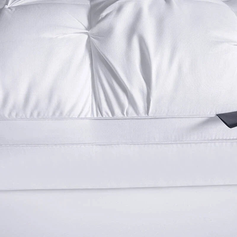 Luxury Hotel Grade Soft Neck Support Pillows Deep Sleep Breathable Pillow White