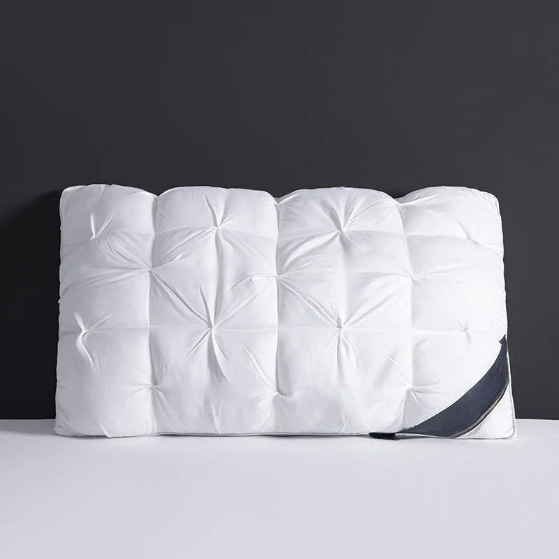 Luxury Hotel Grade Soft Neck Support Pillows Deep Sleep Breathable Pillow White