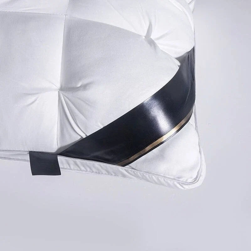 Luxury Hotel Grade Soft Neck Support Pillows Deep Sleep Breathable Pillow White
