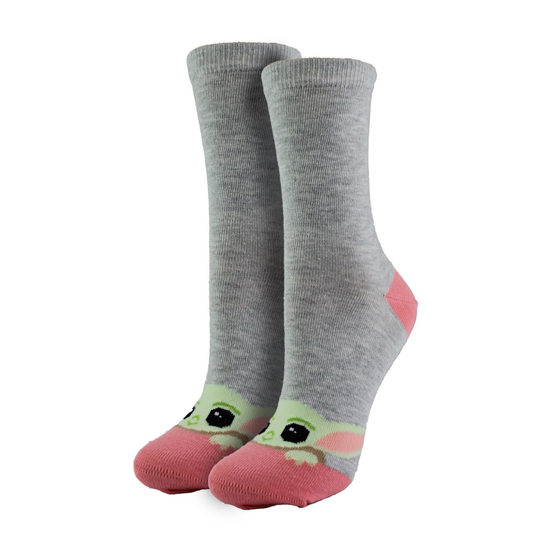 Ladies Novelty The Child Socks | Grogu Pattern Socks | The Mandolorian Gifts