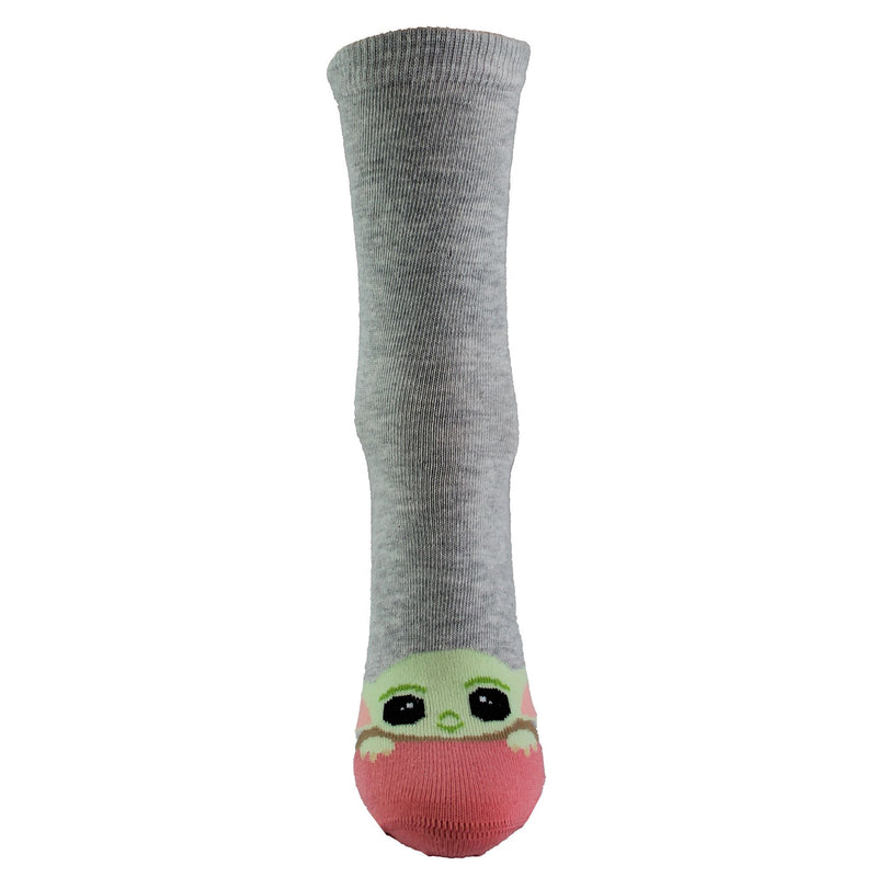 Ladies Novelty The Child Socks | Grogu Pattern Socks | The Mandolorian Gifts