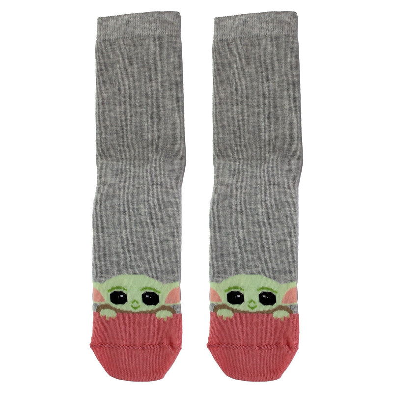 Ladies Novelty The Child Socks | Grogu Pattern Socks | The Mandolorian Gifts
