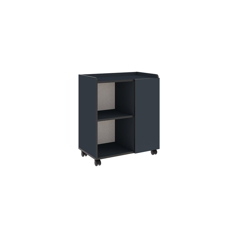 Zeo Sideboard Cabinet with Heels - Modern Design - 4 Compartments