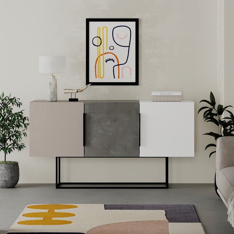 Tontini Console Sideboard Display Unit