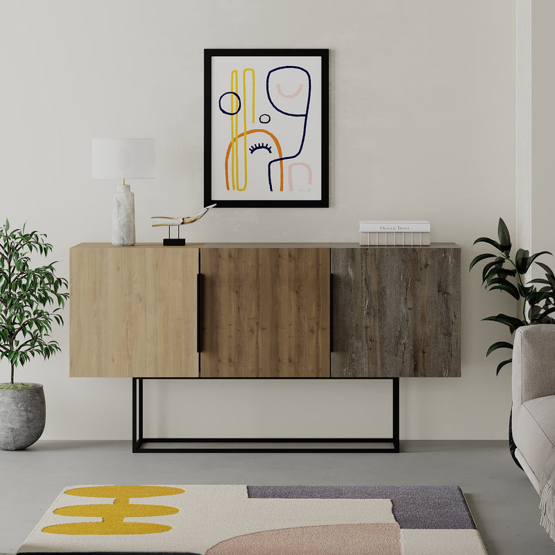 Tontini Console Sideboard Display Unit