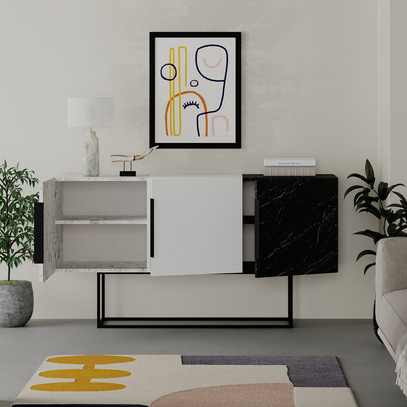 Tontini Console Sideboard Display Unit