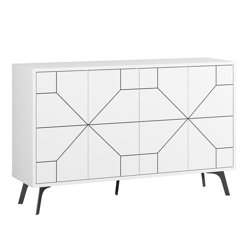 Dune Console Sideboard Display Unit 123cm