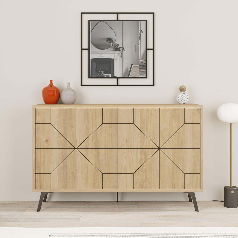 Dune Console Sideboard Display Unit 123cm